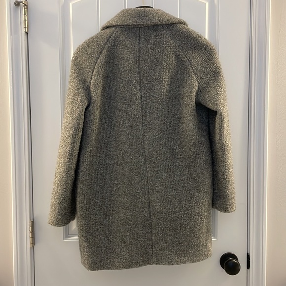 Old Navy size XS gray pea coat - Picture 5 of 5